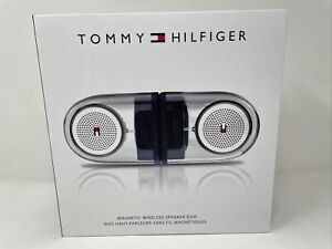 Tommy Hilfiger Bluetooth Magnetic Wireless Speaker Duo TWS922-TH