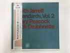 KEITH JARRETT STANDARDS VOL.2 - ECM 25MJ 3475 Japan  LP