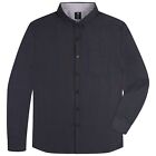 Oxford Men’s Dress Shirt, Long Sleeve Button Down, Solid Color Big & Tall