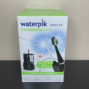 Waterpik Complete Care 5.0 Water Flosser + Sonic Electric Toothbrush WP-862W