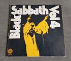 Black Sabbath - Vol. 4 LP vinyl UK Vertigo Swirl 1972 German sleeve