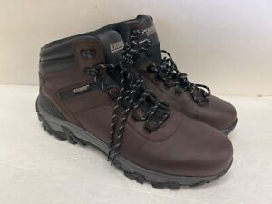 Khombu Size 12 LINCOLN Brown Hiking Boots