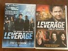 Leverage DVD Seasons 1 And 2 Lot