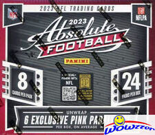 2023 Panini Absolute Football EXCLUSIVE MASSIVE 24 Pack Retail Box-192 Cards!