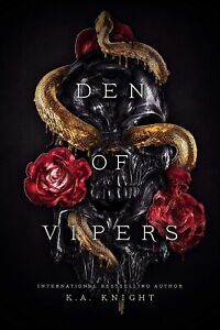 Den of Vipers by K.A Knight Romance Novel Paperback