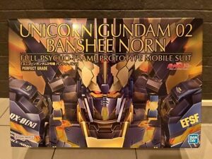 PG Mobile Suit Gundam UC RX-0 N Unicorn Gundam 02 Banshee Norn 1/60 New with Box