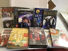 DVD Lot x 10 - All Sealed