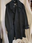 Vintage Trench Coat Men's Size 42R Double Breasted