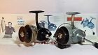 1950s' vintage first & second  versions ABU 444 Record spinning reels-used