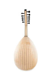 High Quality Advanced Oud Instrument - Sultan Instrument ( Included Hard Case )