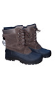 Mens Falls Creek Tundra Brown Suede And Rubber Snow Boots Size 12 NWOB