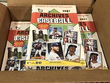 New Listing1 - NEW FACTORY SEALED 2021 TOPPS ARCHIVES BASEBALL HOBBY BOX *PLEASE READ*