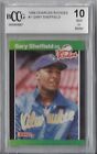 New Listing1989 Donruss Rookies #31 Gary Sheffield Brewers RC BCCG 10