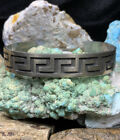Vintage, Hopi “Harvey Quanimptewa, Jr.” Sterling Silver Cuff Bracelet, 30.1g