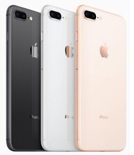 Apple iPhone 8+ Plus - 64GB 256GB Factory GSM Unlocked  AT&T T-Mobile Good