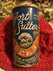 Fort Sutter Beer, Flat Top Beer Can, IRTP & OI !!!