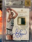 2012 Immaculate Collection Patch Autographs Larry Bird BGS 9/10