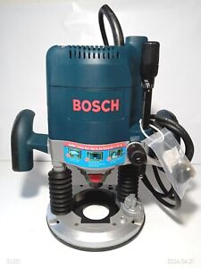 Bosch 1619EVS 3.25 HP Electronic Plunge Router 15 A - Two Collets-Tested-NICE✨