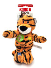 KONG Wild Knots Tiger Medium/Large Squeaky Soft Plush Dog Toy