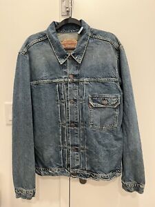 levis Vintage Type-1 denim jacket men xl