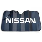 ⭐️⭐️⭐️⭐️⭐️ 240sx 350z 370z Nissan Black Sunshade Universal Sun Shade Authentic (For: Nismo)