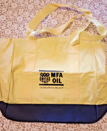 Vintage MFA Oil Tote Bag - New, no tags