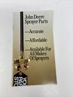 1987 John Deere Sprayer Parts Sales Brochure Advertising Vintage