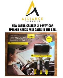 NEW Jabra CRUISER 2 1-Way Car Speaker HANDS FREE CALLS IN THE CAR.