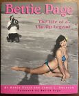 BETTIE PAGE The Life of a Pin-Up Legend HC SIGNED Betty JSA COA Karen Essex 1st