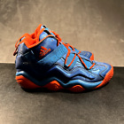 Adidas Top Ten 2000 Basketball Shoes Men's 8 G59156 Blue New York Knicks Sneaker