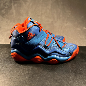 Adidas Top Ten 2000 Basketball Shoes Men's 8 G59156 Blue New York Knicks Sneaker