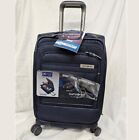 Samsonite  Insignis Carry-On Expandable Spinner Blue