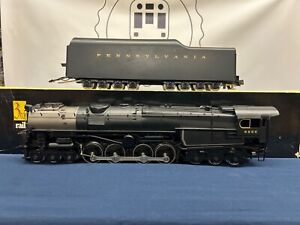 3rd Rail Sunset Models Pennsylvania #6200 6-8-6 S-2 Turbine Steam Engine w/Sound