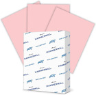 Colored Paper 20lb Pink Printer Paper 8-1/2 x 11- 1 Ream 500 Sheets - Made in...