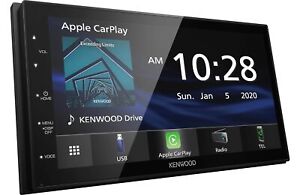Kenwood DMX4707S Digital Multimedia Receiver w/CarPlay & Android Auto Car Stereo