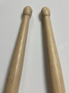 New 5A Durable Bamboo drum Sticks Beats Maple And Hickory 1 Pair Or Buy Bulk