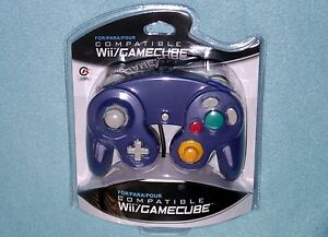 Brand New Controller for Nintendo GameCube or Wii -- INDIGO