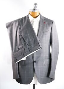 New 3500,00  ISAIA Suit  Size 40 Us 50 Eu 2 Buttons (ISAA205)
