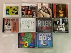 80'S Compilation CD Lot of 10! Ballads New Wave Rock Sounds Eighties Time Life