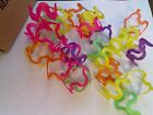 Vo-Toys Cat Crazies 20 Pack Bulk Neon Rollers Wild Kitten Toy Colorful Plastic