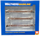 HO Walthers MainLine 910-55808 CN/GTW 676102 NSC Articulated 3-Unit 53' Well Car