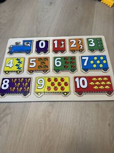 New ListingNumbers puzzle toys for toddlers