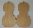 2 violin backs and ribs from the Jacques Francais (1923-2004) collection