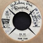 Frank Starr 1961 Rockabilly 45 on Holiday Inn ~ Evil Eye ~ Promo ~ Hear