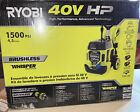 RYOBI 40V HP Brushless  1500 PSI 1.2 GPM Cold Water  TOOL ONLY NO BATTERIES