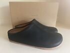 $410 Lauren Manoogian Leather Mono Mules in Black - Size 41 (fits US 10)