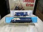 ATLAS N SCALE SD45 LOCOMOTIVE AND MATCHING CABOOSE RARE