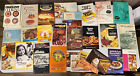 Mixed Lot of 29 Vintage Cookbooks & Booklets - Old Recipes - 1950s-1970s