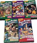 Vintage VHS Disneys Sing Along Songs - Lot of 6 Musical Adventures TESTED