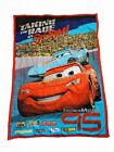 Disney CARS Taking The Race By Storm! TODDLER BED Light Weight BLANKET 55